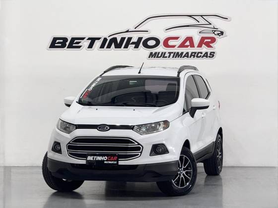 FORD ECOSPORT 2.0 SE 16V FLEX 4P AUTOMÁTICO FORD ECOSPORT 2.0 SE 16V FLEX 4P AUTOMÁTICO